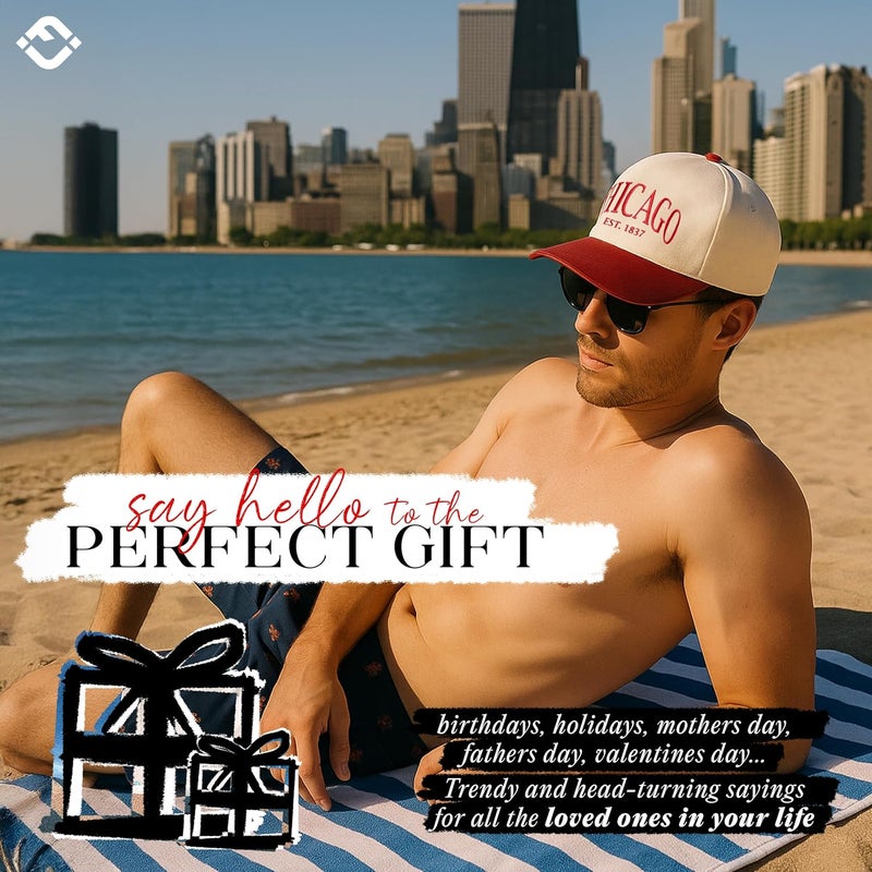 Funky Junque Vintage Canvas Snapback Hat - Adjustable 2 Tone Cap for Men Women - Put It On My, Cowboy, Girl Dad, Funny - Image 5